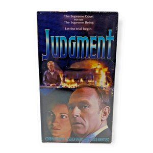 Judgment VHS, 2001 New in Package Corbin Bernsen Jessica Steen Thriller